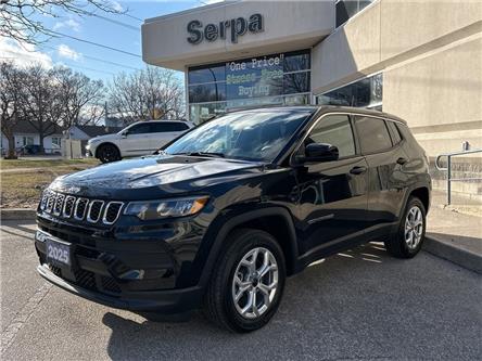 2025 Jeep Compass Sport (Stk: 25-0037) in Toronto - Image 1 of 16 2025 Jeep Compass Sport (Stk: 25-0037) in Toronto - Image 1 of 16