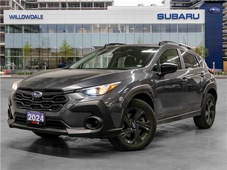 2024 Subaru Crosstrek Convenience CVT >>No accident + CPO<< (Stk: 250786A) in North York, - Image 1 of 2 2024 Subaru Crosstrek Convenience CVT >>No accident + CPO<< (Stk: 250786A) in North York, - Image 1 of 2