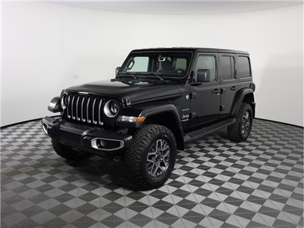 2020 Jeep Wrangler Unlimited Sahara (Stk: 25J162B) in Calgary - Image 1 of 24