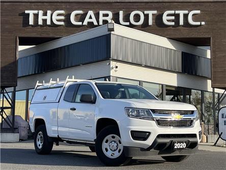 2020 Chevrolet Colorado WT (Stk: 25441) in Sudbury - Image 1 of 21