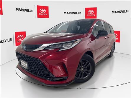 2024 Toyota Sienna XSE 7-Passenger (Stk: 11105266A) in Markham - Image 1 of 33 2024 Toyota Sienna XSE 7-Passenger (Stk: 11105266A) in Markham - Image 1 of 33