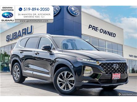 2020 Hyundai Santa Fe Preferred 2.0 w/Sun & Leather Package (Stk: 20113A) in Kitchener - Image 1 of 30