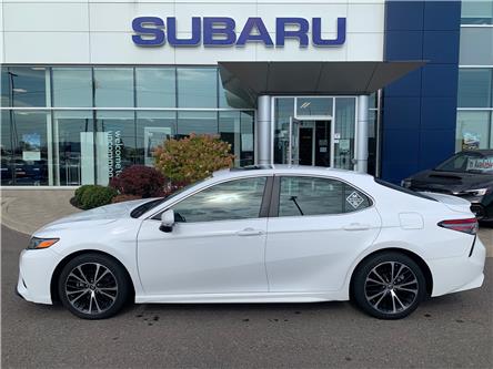 2018 Toyota Camry SE (Stk: 32639AZ) in Thunder Bay - Image 1 of 12