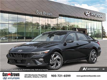 2025 Hyundai Elantra Luxury (Stk: U095762) in Brooklin - Image 1 of 24