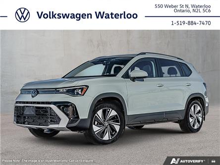 2026 Volkswagen Taos Highline (Stk: TA4016) in Waterloo - Image 1 of 23