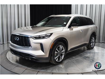 2024 Infiniti QX60 Luxe (Stk: AR2546A) in Edmonton - Image 1 of 27 2024 Infiniti QX60 Luxe (Stk: AR2546A) in Edmonton - Image 1 of 27