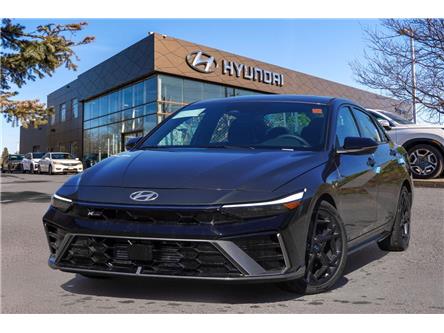 2025 Hyundai Elantra N Line Ultimate (Stk: S251001) in Ottawa - Image 1 of 23