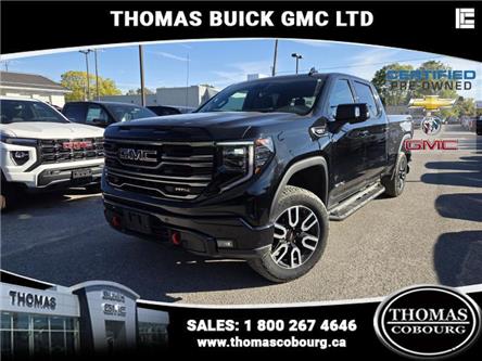 2025 GMC Sierra 1500 AT4 (Stk: UT06150) in Cobourg - Image 1 of 18 2025 GMC Sierra 1500 AT4 (Stk: UT06150) in Cobourg - Image 1 of 18