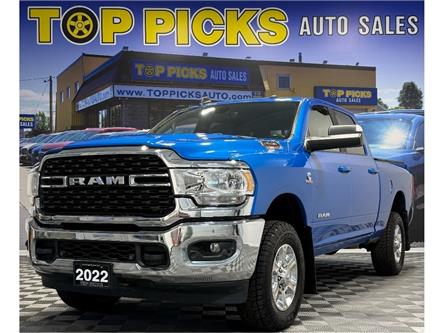 2022 RAM 2500 Big Horn (Stk: 181527) in North Bay - Image 1 of 29 2022 RAM 2500 Big Horn (Stk: 181527) in North Bay - Image 1 of 29