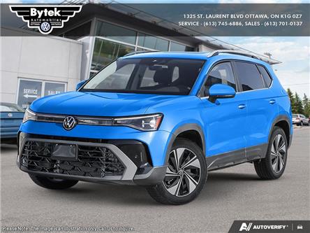 2026 Volkswagen Taos Highline (Stk: N15127) in Ottawa - Image 1 of 22