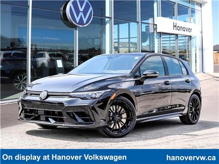 2025 Volkswagen Golf R Black Edition (Stk: HV547) in Walkerton - Image 1 of 24