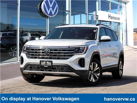 2025 Volkswagen Atlas 2.0 TSI Comfortline (Stk: HV588) in Walkerton - Image 1 of 24