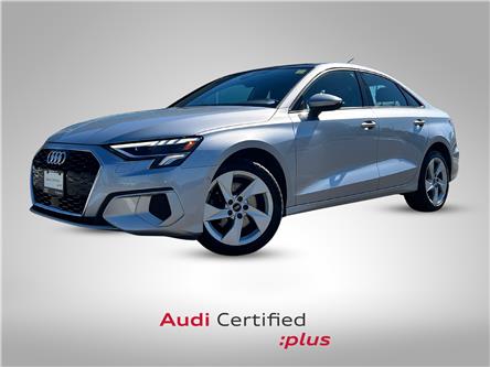 2024 Audi A3 40 Komfort (Stk: P0636) in Kingston - Image 1 of 23 2024 Audi A3 40 Komfort (Stk: P0636) in Kingston - Image 1 of 23