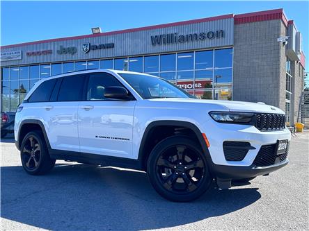 2024 Jeep Grand Cherokee Laredo (Stk: W9161) in Uxbridge - Image 1 of 22