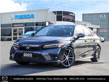 2022 Honda Civic Touring (Stk: N250771A) in Markham - Image 1 of 30 2022 Honda Civic Touring (Stk: N250771A) in Markham - Image 1 of 30