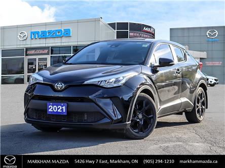 2021 Toyota C-HR  (Stk: J250642A) in Markham - Image 1 of 24