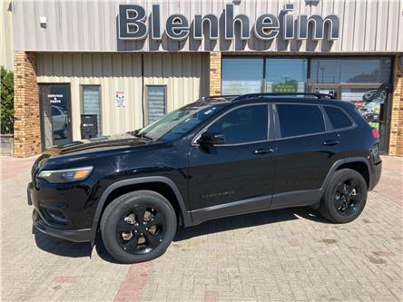 2021 Jeep Cherokee Altitude (Stk: 5T23A) in Blenheim - Image 1 of 15