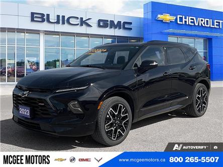 2023 Chevrolet Blazer RS (Stk: 201918) in Goderich - Image 1 of 28