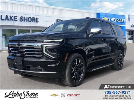 2026 Chevrolet Tahoe Special Service (Stk: 26-042) in Kirkland Lake - Image 1 of 18