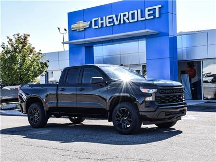 2026 Chevrolet Silverado 1500 Custom (Stk: LC1S00624) in Tilbury - Image 1 of 28