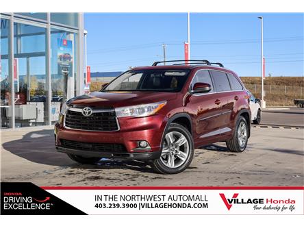 2016 Toyota Highlander Limited (Stk: TP0405SLA) in Calgary - Image 1 of 40 2016 Toyota Highlander Limited (Stk: TP0405SLA) in Calgary - Image 1 of 40