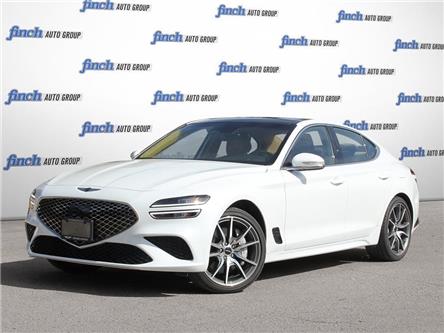 2024 Genesis G70 2.5T Advanced (Stk: 118326) in London - Image 1 of 25