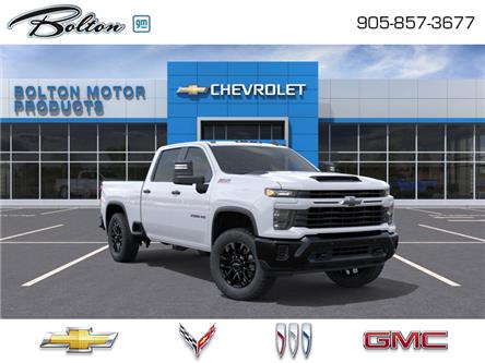 2026 Chevrolet Silverado 2500HD Custom (Stk: 114606) in Bolton - Image 1 of 24 2026 Chevrolet Silverado 2500HD Custom (Stk: 114606) in Bolton - Image 1 of 24