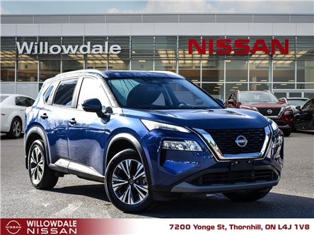 2023 Nissan Rogue SV Moonroof (Stk: XN6176A) in Thornhill - Image 1 of 28