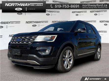 2017 Ford Explorer XLT (Stk: 5EX1481A) in Brantford - Image 1 of 19 2017 Ford Explorer XLT (Stk: 5EX1481A) in Brantford - Image 1 of 19