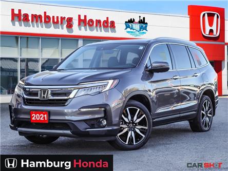 2022 Honda Pilot Touring 8P (Stk: U7695) in Niagara Falls - Image 1 of 30