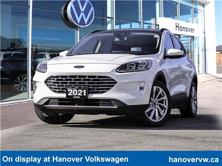 2021 Ford Escape Titanium Hybrid (Stk: HV597A) in Walkerton - Image 1 of 25
