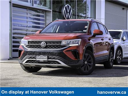 2024 Volkswagen Taos Comfortline (Stk: HV505A) in Walkerton - Image 1 of 2 2024 Volkswagen Taos Comfortline (Stk: HV505A) in Walkerton - Image 1 of 2