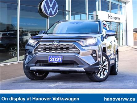 2021 Toyota RAV4 Limited (Stk: HV591B) in Walkerton - Image 1 of 24