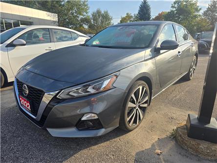 2022 Nissan Altima 2.5 Platinum (Stk: 2024-191U2) in North Bay - Image 1 of 10