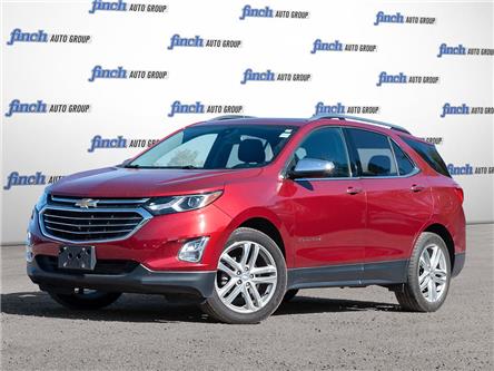 2018 Chevrolet Equinox Premier (Stk: 34851) in London - Image 1 of 27
