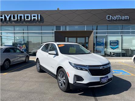 2022 Chevrolet Equinox LT (Stk: S405A) in Chatham - Image 1 of 30
