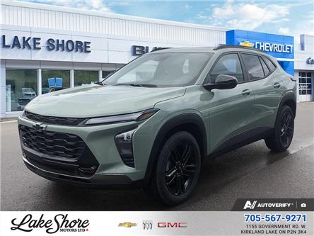 2026 Chevrolet Trax ACTIV (Stk: 26-051) in Kirkland Lake - Image 1 of 17