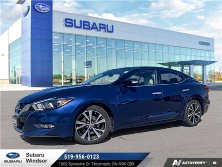 2018 Nissan Maxima Platinum (Stk: 5418B) in Tecumseh - Image 1 of 26