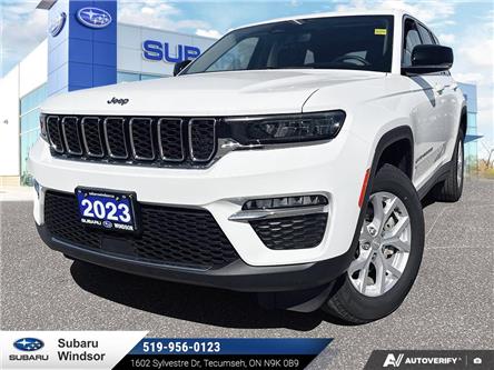 2023 Jeep Grand Cherokee Limited (Stk: P0638) in Tecumseh - Image 1 of 26