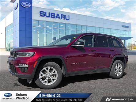 2023 Jeep Grand Cherokee Limited (Stk: P0620) in Tecumseh - Image 1 of 26