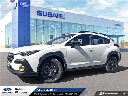 2024 Subaru Crosstrek Onyx (Stk: 5392X) in Tecumseh - Image 1 of 26 2024 Subaru Crosstrek Onyx (Stk: 5392X) in Tecumseh - Image 1 of 26
