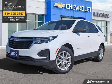 2022 Chevrolet Equinox LS (Stk: T6058A) in Kincardine - Image 1 of 23 2022 Chevrolet Equinox LS (Stk: T6058A) in Kincardine - Image 1 of 23