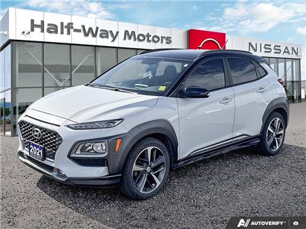 2021 Hyundai Kona 1.6T Trend w/Two-Tone Roof (Stk: NC6031A) in Thunder Bay - Image 1 of 25 2021 Hyundai Kona 1.6T Trend w/Two-Tone Roof (Stk: NC6031A) in Thunder Bay - Image 1 of 25