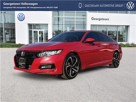 2019 Honda Accord Sport 1.5T (Stk: 25-011A) in Georgetown - Image 1 of 21