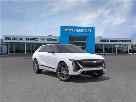 2026 Cadillac LYRIQ V (Stk: 105775) in Exeter - Image 1 of 24