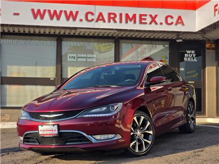 2015 Chrysler 200 C (Stk: 2509525) in Waterloo - Image 1 of 24 2015 Chrysler 200 C (Stk: 2509525) in Waterloo - Image 1 of 24
