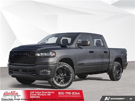 2026 RAM 1500 Tradesman (Stk: 26048) in Essex-Windsor - Image 1 of 25