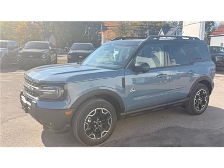 2025 Ford Bronco Sport Outer Banks (Stk: 25BR17) in GANANOQUE - Image 1 of 10