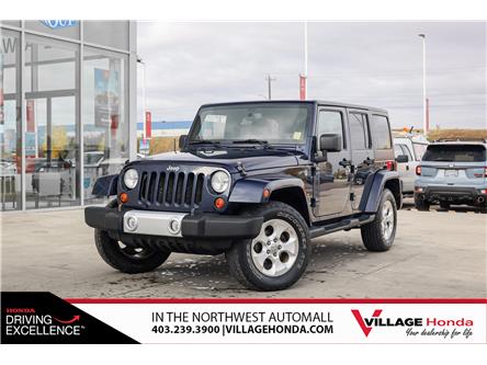 2013 Jeep Wrangler Unlimited Sahara (Stk: VQ1262A) in Calgary - Image 1 of 33