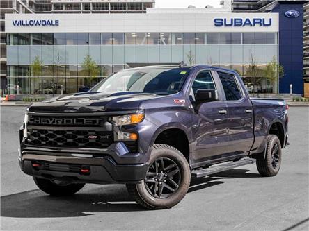 2022 Chevrolet Silverado 1500 4WD Crew Cab 157 Custom Trail Boss>>No accident<< (Stk: P5691) in North York, - Image 1 of 18 2022 Chevrolet Silverado 1500 4WD Crew Cab 157 Custom Trail Boss>>No accident<< (Stk: P5691) in North York, - Image 1 of 18